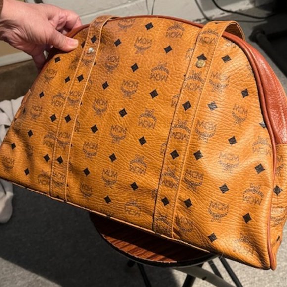 MCM dome tote bag - Picture 2 of 10
